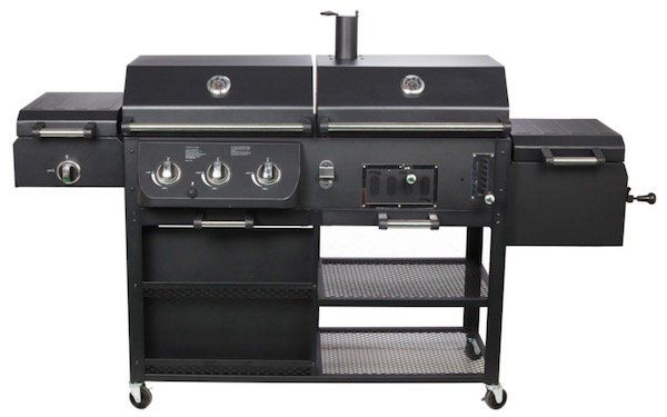 El Fuego Arizona 4in1 Kombigrill für Kohle , Gas , Infrarotgrillen und Smoken nur 521,09€ (statt 580€)