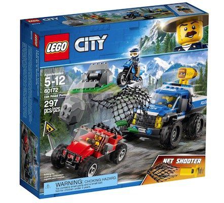 Lego City   Verfolgungsjagd auf Schotterpisten (60172) für 16,99€ (statt 22€)