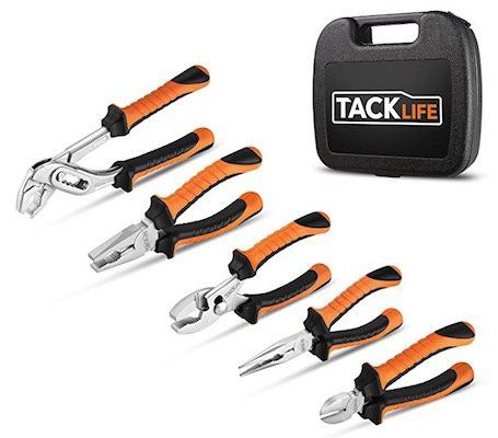 Tacklife HPS1A Zangensatz mit Softgrip Griffen ab 15,99€ (statt 26€)