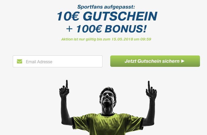 10€ Gratis Wette bei bet at home + bis zu 100€ Einzahlungsbonus für Neukunden