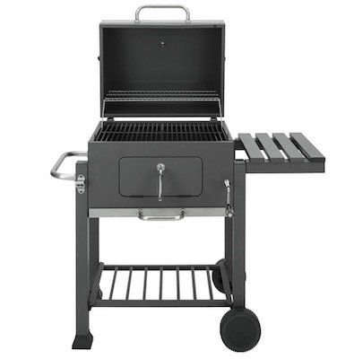 Grillmax Holzkohle Grillwagen für 66,25€ (statt 89€)