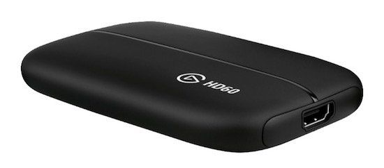 Elgato HD60 Game Capture Karte mit 1080p/60fps für 83,38€ (statt 157€)