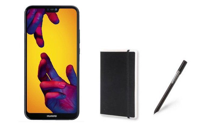 Huawei P20 Lite + Moleskine Smart Writing Set für 9,95€ + Otello Allnet Flat mit 3GB Daten für nur 19,05€ mtl.