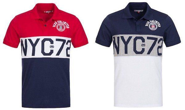 ECKO Unltd. Herren Premium Poloshirts für je 7,77€ zzgl. VSK (statt 16€)