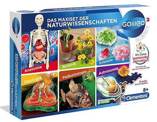 Galileo   Das Maxi Set der Naturwissenschaften für 27,93€ (statt 38€)