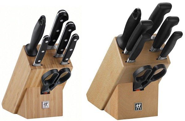 Günstige Zwilling Messersets bei Amazon   z.B. Zwilling Professional S für 112,99€ (statt 169€)