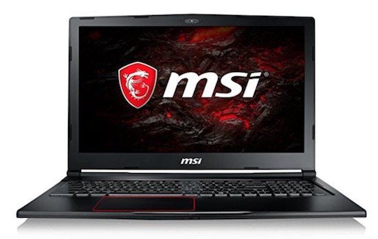 MSI GE63 7RD 006DE Gaming Notebook mit 120 Hz Display und GTX 1050 Ti für 999€ (statt 1.640€)