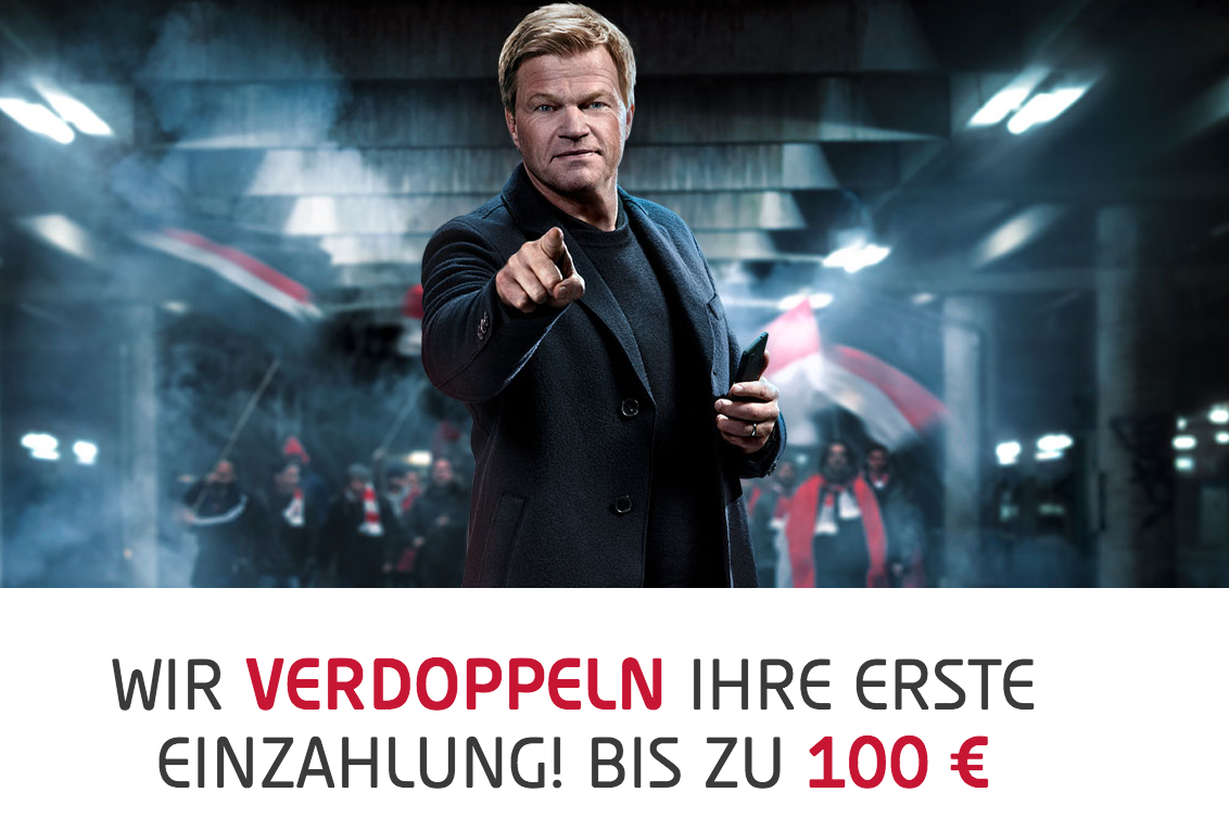 Tipico: 10€ einzahlen und insgesamt für 35€ wetten dank Einzahlbonus für alle Neukunden (BuLi Start heute)