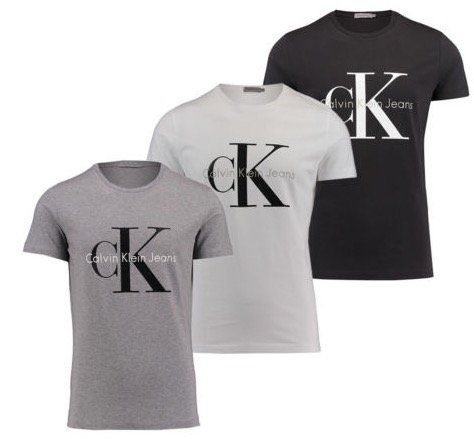 Calvin Klein Herren T Shirt Tee True I für 29,90€