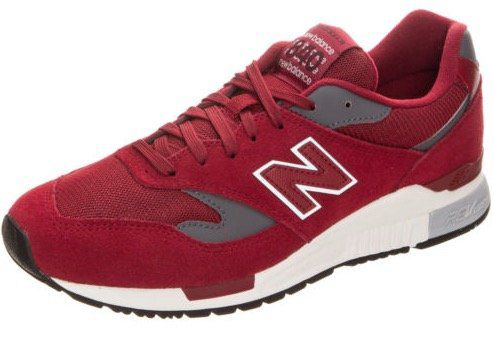 New Balance ML840 AJ D Sneaker in Rot für 79,96€ (statt 91€)
