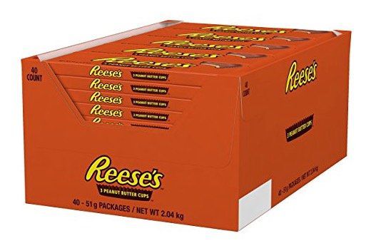 40er Pack Reeses 3 Peanut Butter Cups ab 26,98€ (statt 36€)