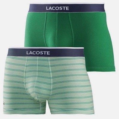 2er Pack Lacoste Premium Boxershorts für 26,99€