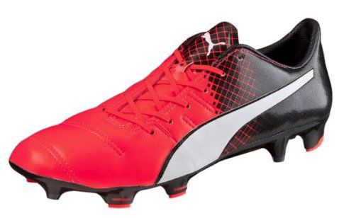 Puma evoPOWER 1.3 Lth FG Herren Fußballschuhe für 18,89€ (statt 35€)