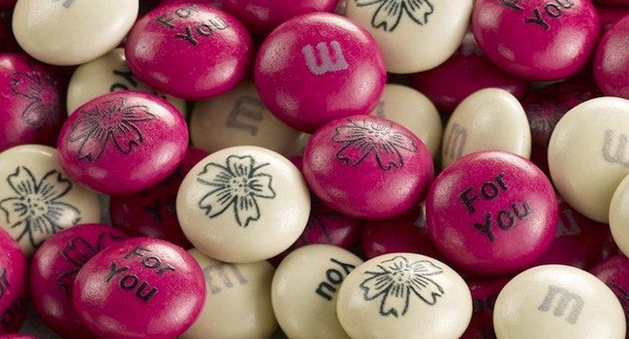 myM&Ms Sale bei vente privee   z.B. 3kg Beutel mit personalisierten M&Ms ab 99€ (statt 158€)