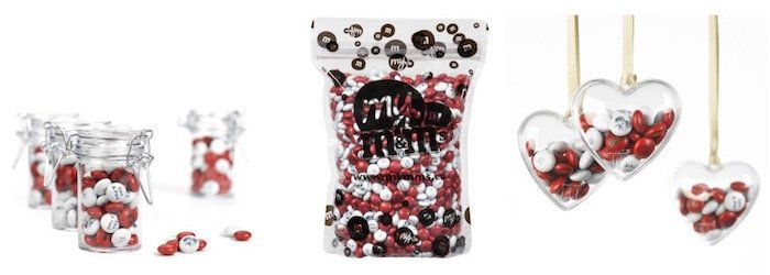 myM&Ms Sale bei vente privee   z.B. 3kg Beutel mit personalisierten M&Ms ab 99€ (statt 158€)