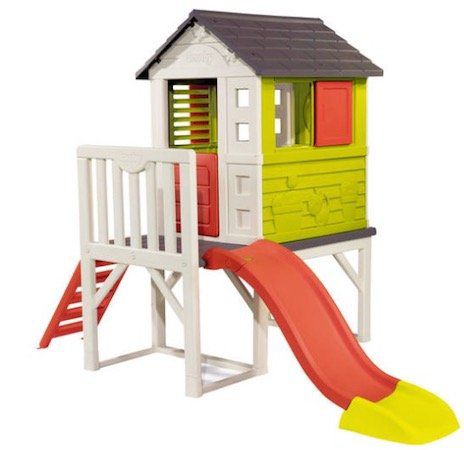 Smoby Stel­zen­haus   Spielhaus für Kinder für 239,99€ (statt 299€)