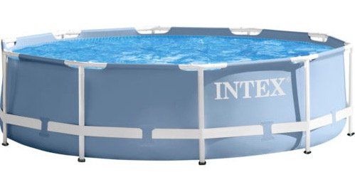 Intex Prism Frame Pool (457 x 84 cm) mit Kartuschenfilter für 179,90€ (statt 219€)