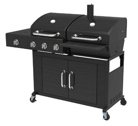 El Fuego Atlanta Gas Kohle Kombigrill für 244,99€ (statt 339€)