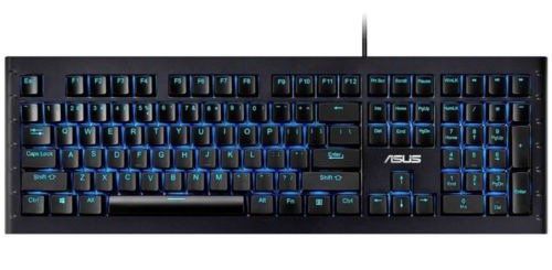 Asus ROG Sagaris GK1100 RGB Gaming Tastatur für 58,10€ (statt 67€)