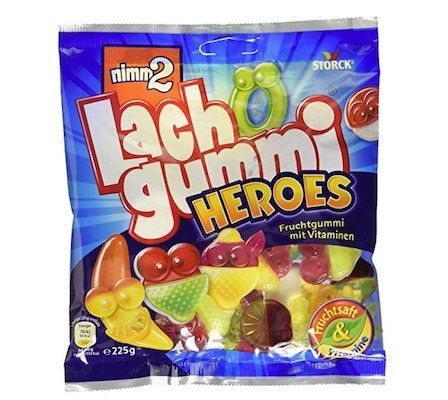15er Pack nimm2 Lachgummi Heroes ab 10,54€ (statt 18€)