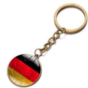 Deutschland WM 2018 Schlüsselanhänger für 0,85€   auch andere Länder verfügbar