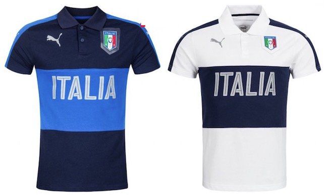 Puma Italien Herren Fan Poloshirts für je 7,77€ zzgl. VSK (statt 20€)