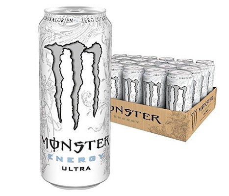 24er Pack Monster Energy Flavour Ultra White mit mildem Zitronengeschmack ab 20,40€ (statt 35€)