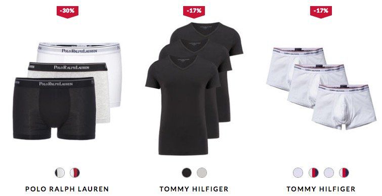 KNALLER! 3er Pack Ralph Lauren Retropants ab 23,71€ (statt 36€) und mehr dank 15% auf Wäsche bei engelhorn