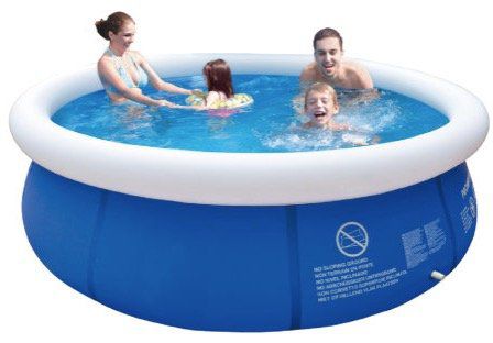 Quick up Pool (63 x 240 cm) ohne Filterpumpe ab 19,99€ (statt 28€)