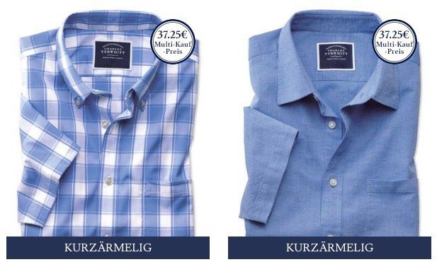 Charles Tyrwhitt Freizeithemden für je 24,90€ (statt 50€)