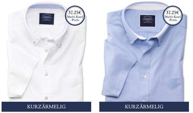 Charles Tyrwhitt Freizeithemden für je 24,90€ (statt 50€)