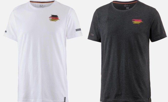 Unifit Deutschland 2018 Herren T Shirt für 7,16€ (statt 12€)