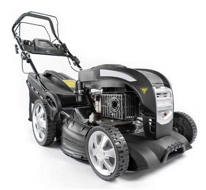 Güde Big Wheeler 460/1 8in1 Blackline Benzin Rasenmäher mit LED Scheinwerfer für 239,99€ (statt 279€)