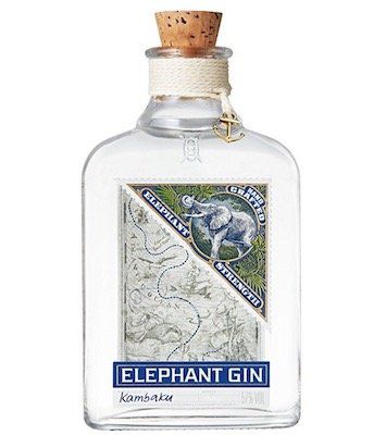 Vorbei: 3er Pack Elephant Strength Gin (3 x 500ml) für 33,75€ (statt 102€)