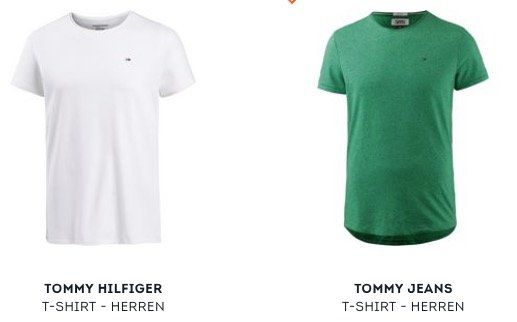 20% Rabatt auf über 1.000 T Shirts bei SportScheck   z.B. Tommy Hilfiger Shirt ab 18,36€