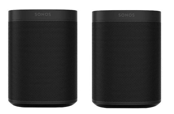 Abgelaufen! 2er Pack Sonos One Lautsprecher für 350,10€ (statt 420€)