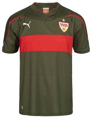 Puma VFB Stuttgart Trikot für 13,99€   Kinder nur 7,99€