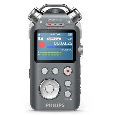 Philips DVT7500 VoiceTracer Audio Recorder für 125,90€ (statt 193€)