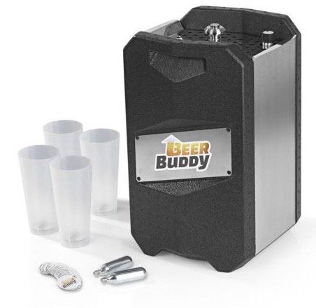 Beer Buddy Zapfanlage für alle 5 Liter Fässer für 224,10€ (statt 249€)   nur eBay Plus