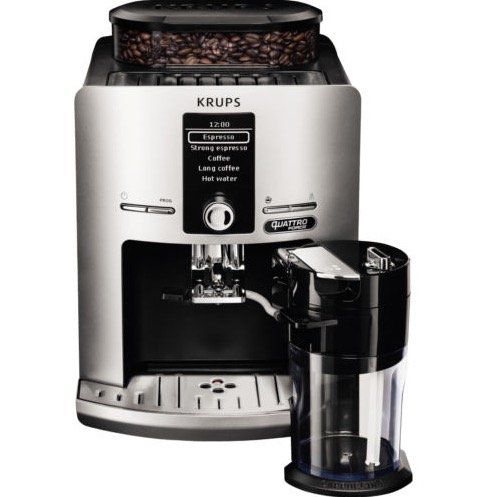 Krups EA82F Latt´Espress Kaffeevollautomat mit One Touch Funktion für 299,99€ (statt 379€)