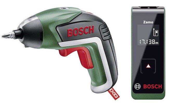 Bosch IXO V Akkuschrauber 3,6V + Bosch Zamo II Entfernungsmesser für 49,99€ (statt 73€)