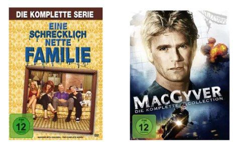 Thalia: 17% Rabatt auf Filme, Musik & mehr   z.B. MacGyver (komplette Serie) auf DVD für 29,04€ (statt 35€)