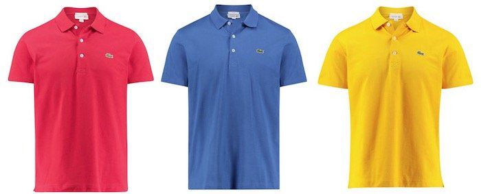 TOP! Lacoste Herren Poloshirts in Slim Fit für 39,90€ (statt 50€)