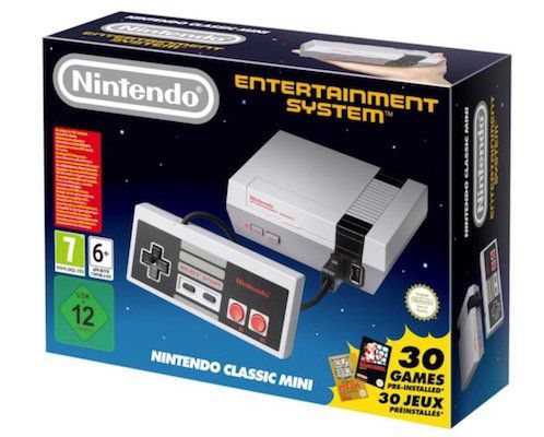 Nintendo Classic Mini (2. Generation) inkl. 30 Spielen für 63,98€ (statt 125€)