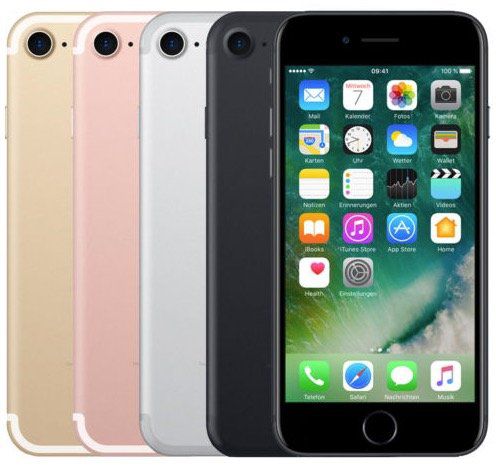 iPhone 7 mit 128GB für 152,91€ (statt neu 349€)  refurb.