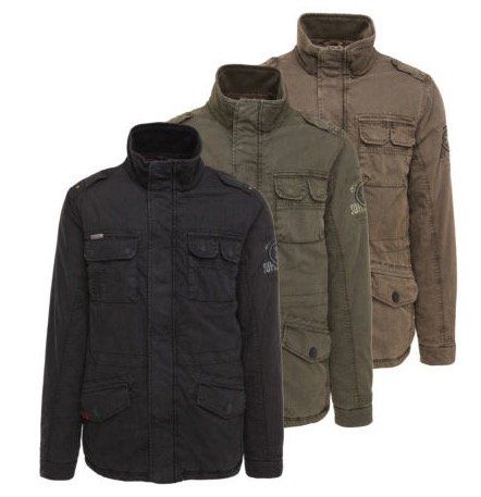 Camp David Fieldjacket wattiert für 99,95€ (statt 133€)