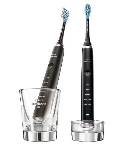 2er Pack Philips Sonicare DiamondClean mit Ladeglas, Ladering und Aufsteckbürsten ab 176,99€ (statt 228€)