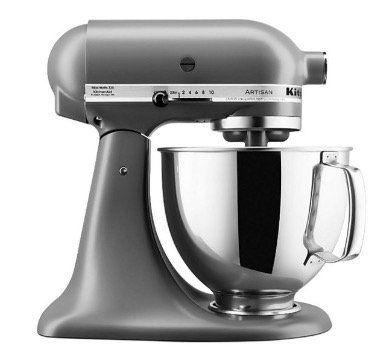 KitchenAid Artisan 5KSM150PS mit 4,8L Schüssel und 300 Watt für 299,70€ (statt 395€)