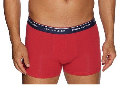 3er Pack Tommy Hilfiger Boxershorts bis L für 19,90€ (statt 29€)