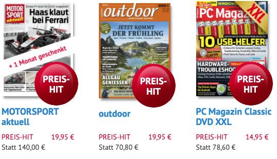 Geschenkidee zum Vatertag: Zeitschriften Abos mit direktem Rabatt